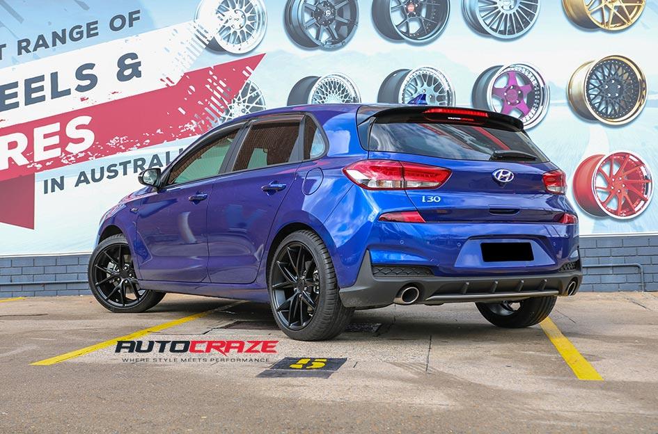 HYUNDAI I30 MISANO MATTE BLACK